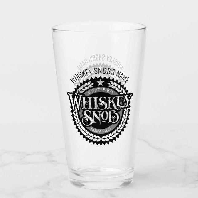 Copo De Pint Whiskey Snob Glass (Frente)