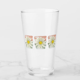 Copo De Pint White Daisy Watercolor