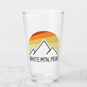 Copo De Pint White Mountain Peak California Retro