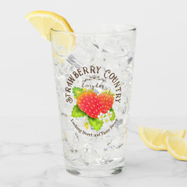Copo De Pint White Strawberry