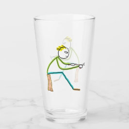 Copo De Pint Whittling Stickman