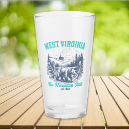 Copo De Pint Wild and Scenic West Virginia State Pride 
