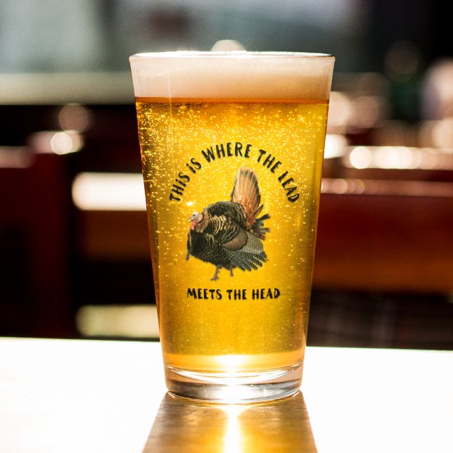 Copo De Pint Wild Turkey Hunting Primavera Season Gobbler (Criador carregado)