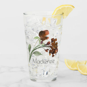 Copo De Pint Wildbloom Terracotta Orange Bohemian Personaliza