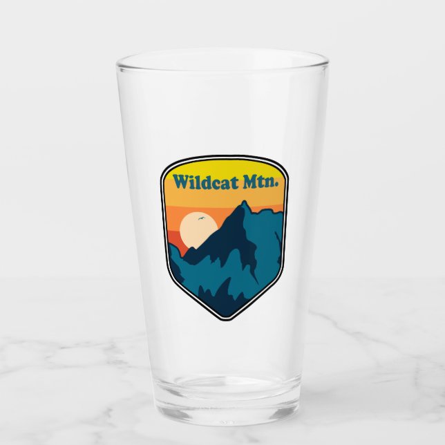 Copo De Pint Wildcat Mountain New Hampshire Sunrise (Frente)