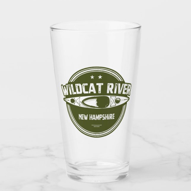 Copo De Pint Wildcat River New Hampshire Kayak (Frente)