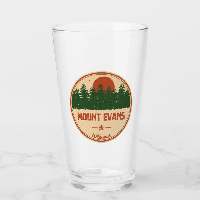 Copo De Pint Wilderness do Monte Evans (Frente)