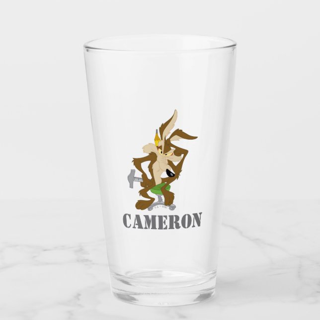 Copo De Pint WILE E. COYOTE™ Planning (Frente)