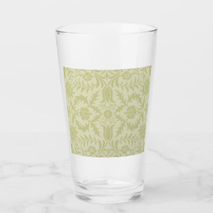 Copo De Pint William Morris Borage Casamento Verde Suave