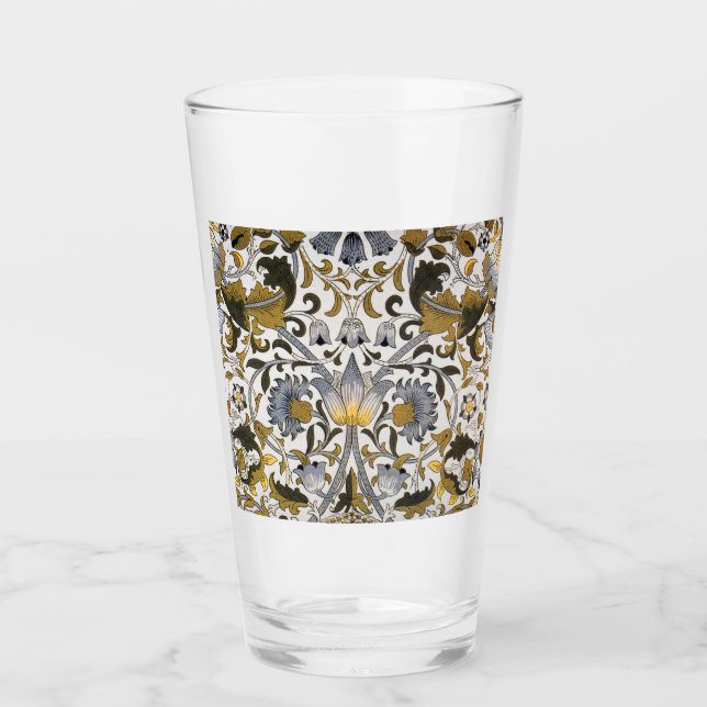 Copo De Pint William Morris Lodden floral (Frente)