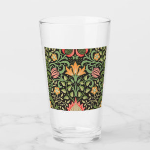 Copo De Pint William Morris Persian Floral Antique