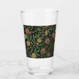 Copo De Pint William Morris Pomegranate Fruta clássica