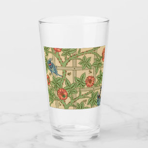 Copo De Pint William Morris Trellis Inglês Design Floral