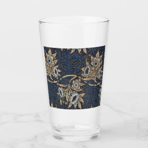 Copo De Pint William Morris Tulip Willow Blue Patterno
