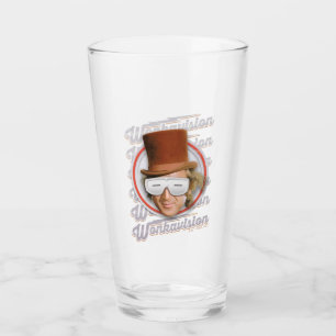 Copo De Pint Willy Wonka nos óculos Wonkavision