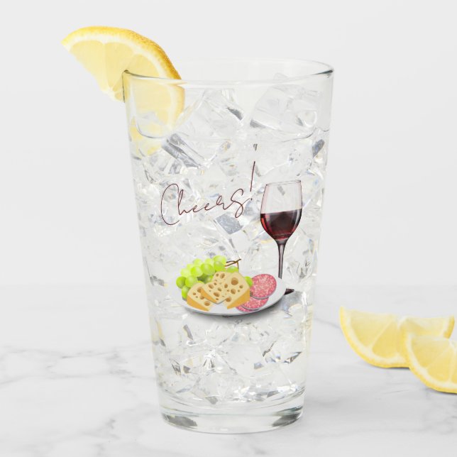 Copo De Pint Wine & Charcuterie Engagement Party (Gelo frontal)