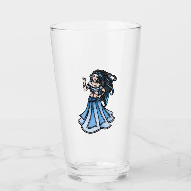 Copo De Pint Winter Belly Dancer Goddese (Frente)