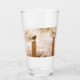 Copo De Pint Winter Robin Redbreast