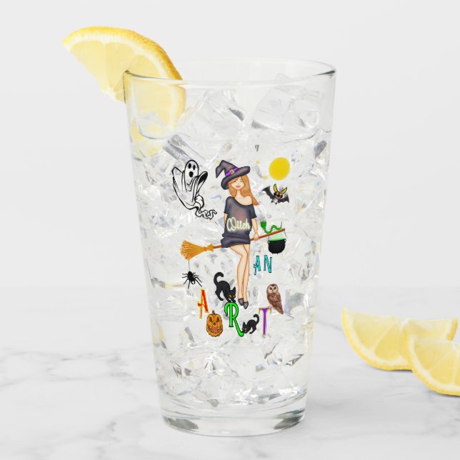 Copo De Pint Witch An Art (Gelo frontal)