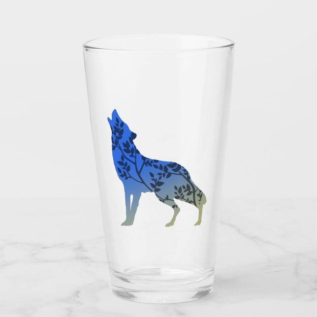 Copo De Pint Wolf Tree (Frente)