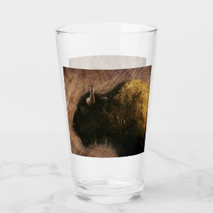 Copo De Pint Wood Bison Buffalo