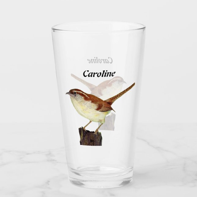 Copo De Pint Wren Glass (Frente)