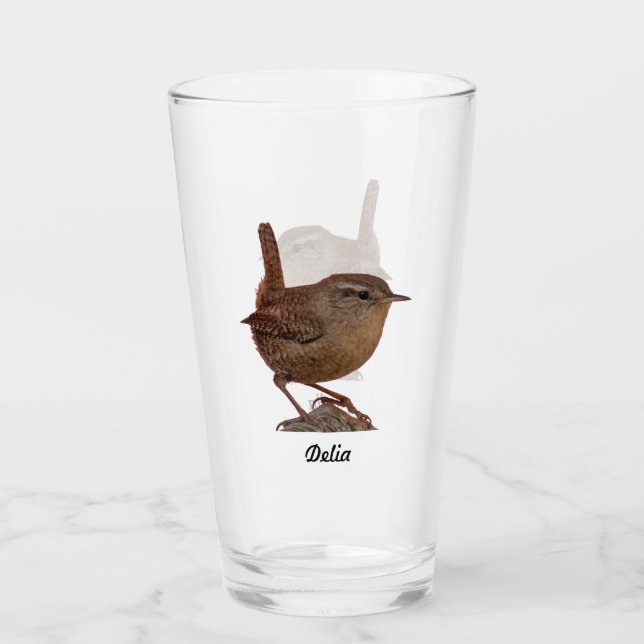 Copo De Pint Wren Glass (Frente)
