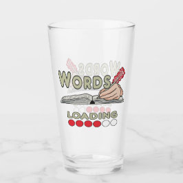 Copo De Pint Writing Words