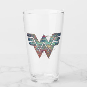 Copo De Pint WW84 Wonder Woman TV Static Logo