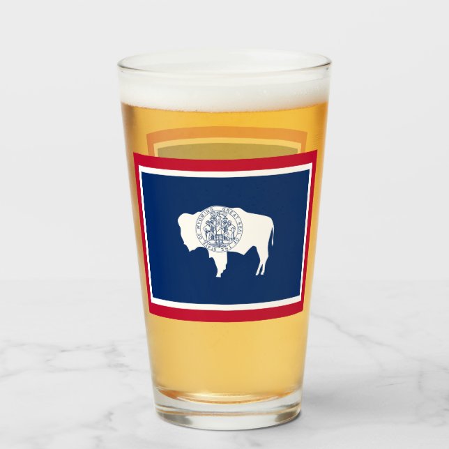 Copo De Pint Wyoming (Frente (Preenchido))