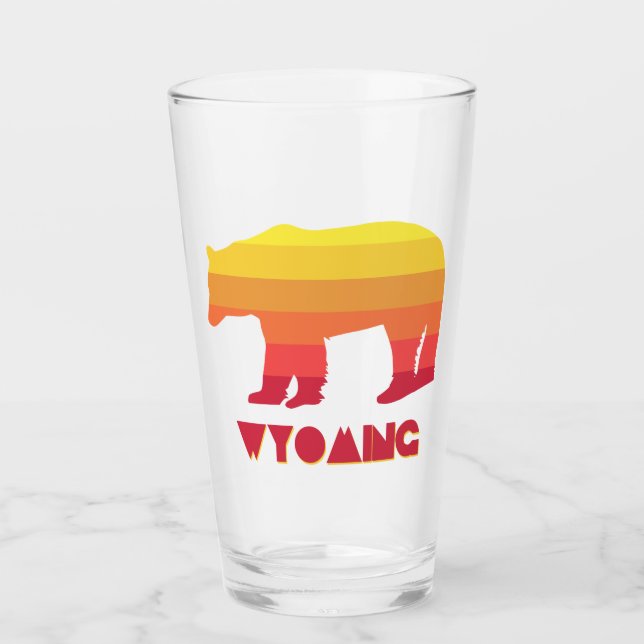 Copo De Pint Wyoming Bear (Frente)