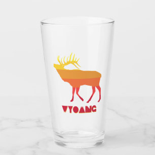 Copo De Pint Wyoming Elk