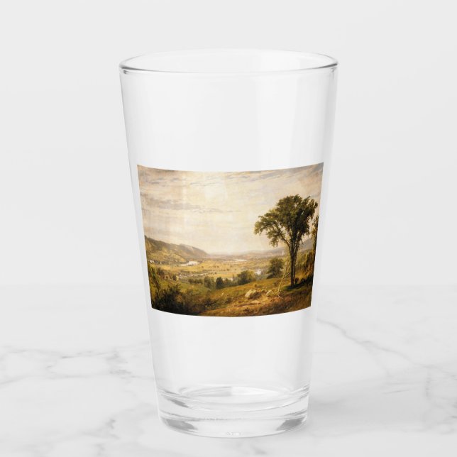 Copo De Pint Wyoming Valley, Pensilvânia (Vintage Landscape) (Frente)