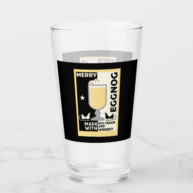 Copo De Pint Xmas Eggnog Punch (Frente)