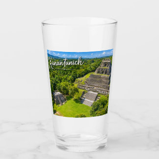 Copo De Pint Xunantunich Belize sítio arqueológico maia