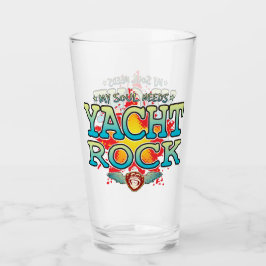 Copo De Pint Yacht Rock Soul Glass Tumbler