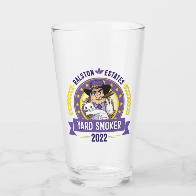 Copo De Pint Yard Smoker 2022 Pint Glass (Frente)