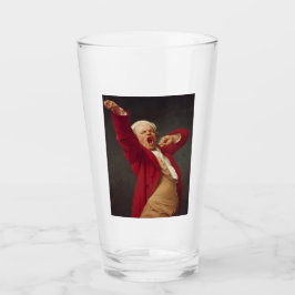 Copo De Pint Yawning Man (autorretrato) (por Joseph Ducreux)