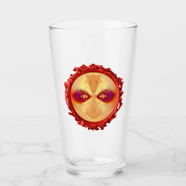 Copo De Pint Yellow Soul Warrior (Frente)