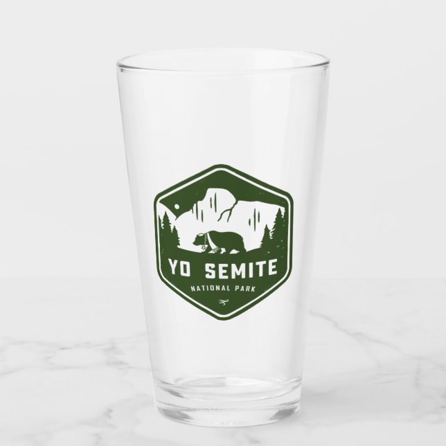 Copo De Pint Yo Semite Beer Glass (Frente)
