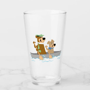 Copo De Pint Yogi Bear e Boo Fund Adventure