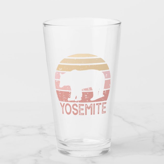 Copo De Pint Yosemite Bear (Frente)