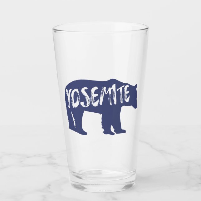 Copo De Pint Yosemite Bear (Frente)