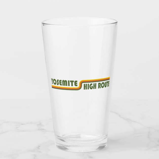 Copo De Pint Yosemite High Route (Frente)