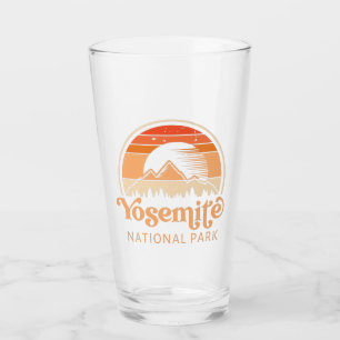 Copo De Pint Yosemite National Park California Retro Vintage