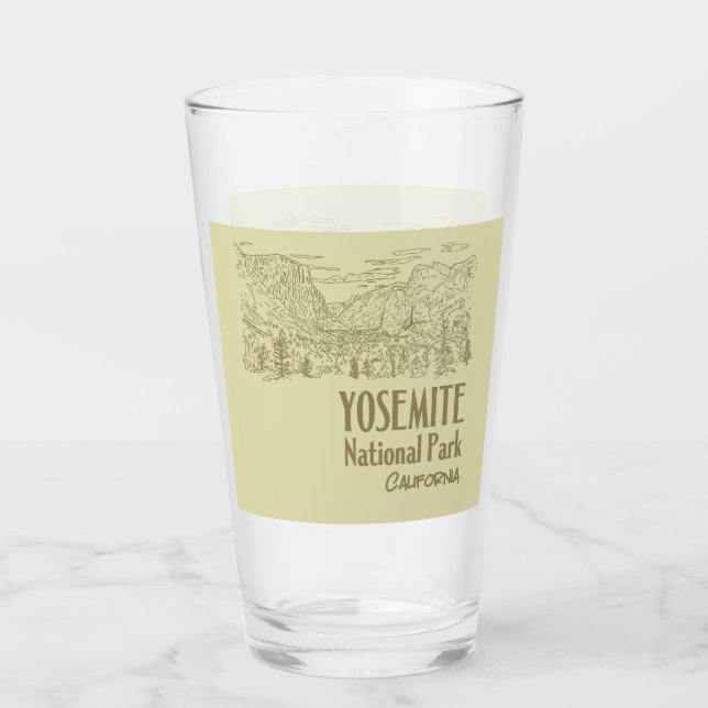 Copo De Pint Yosemite National Park California Tunnel View (Frente)