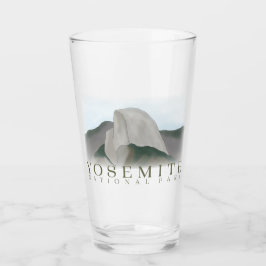 Copo De Pint Yosemite Pint Glass, National Park Tumbler