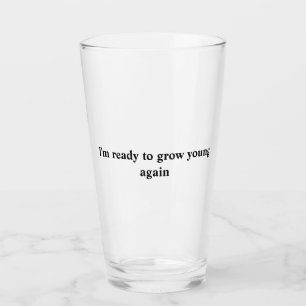 Copo De Pint Young Novamente Glass