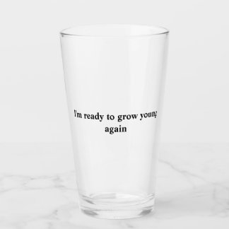 Copo De Pint Young Novamente Glass