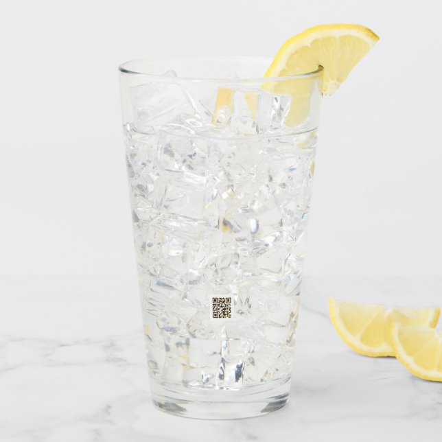 Copo De Pint Zandy Castle Gateway para Cape Cod Glass (Gelo traseiro)